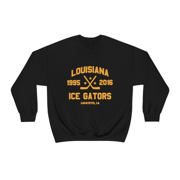 Louisiana Ice Gators Crewneck Sweatshirt