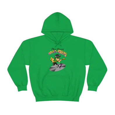 CLEARANCE New Jersey Rockin' Rollers Hoodie (2XL)