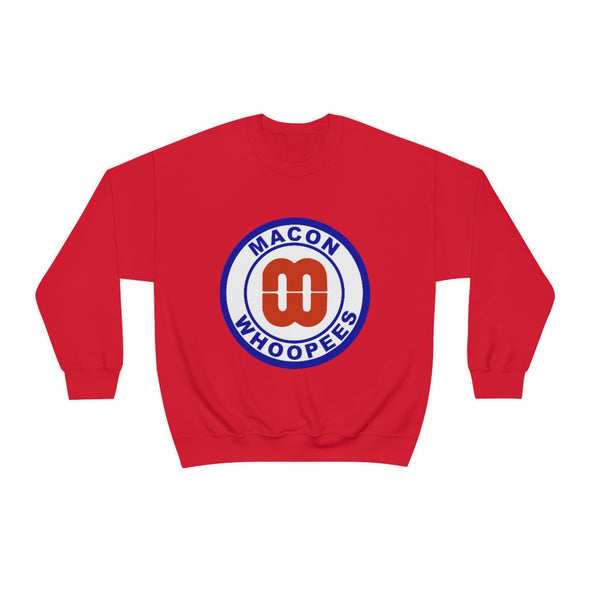 Macon Whoopees Logo Crewneck Sweatshirt