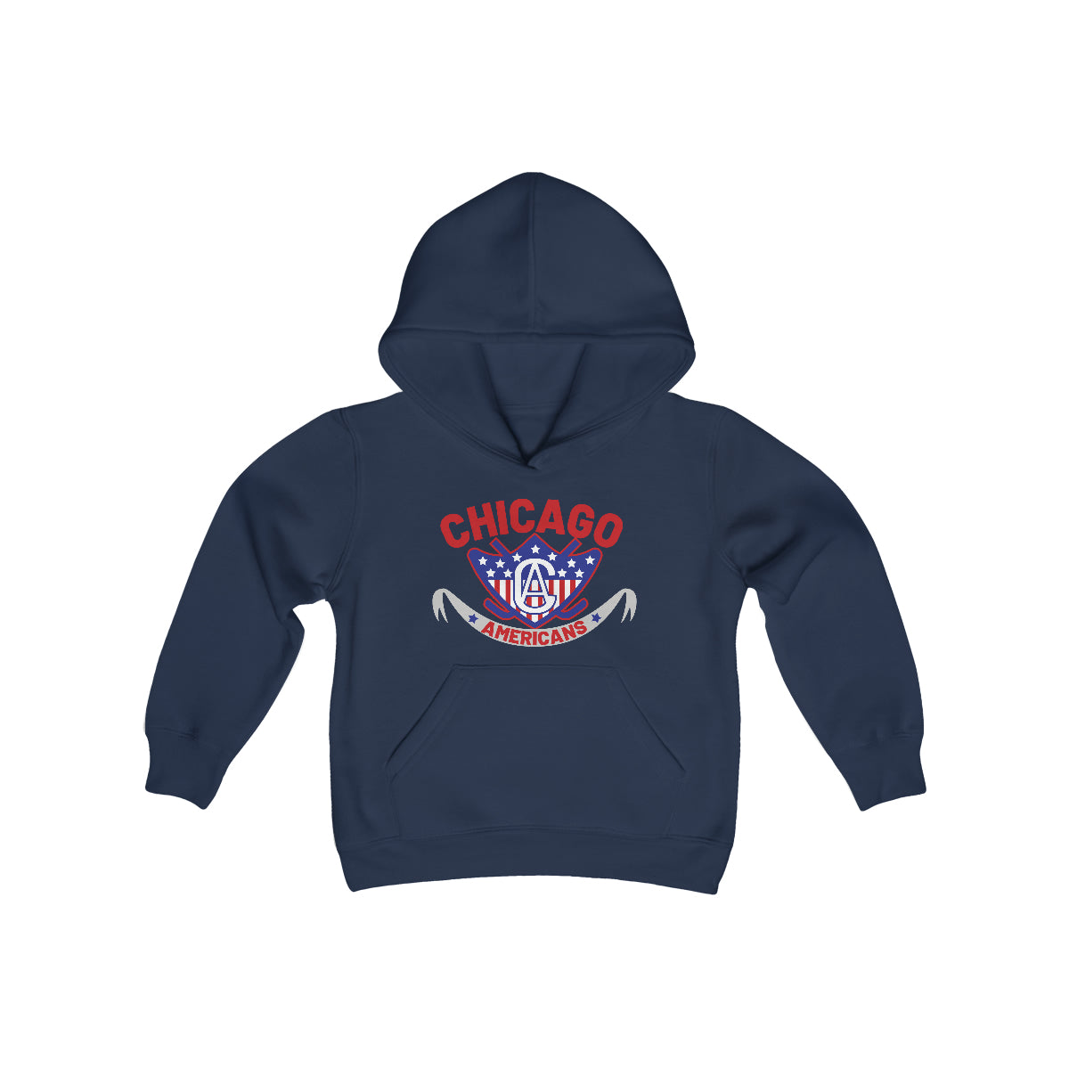 Chicago Americans Hoodie (Youth)