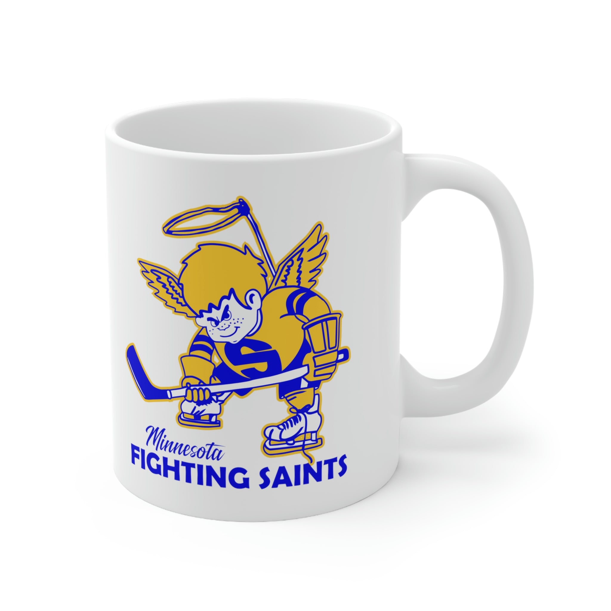 Minnesota Fighting Saints Mug 11oz