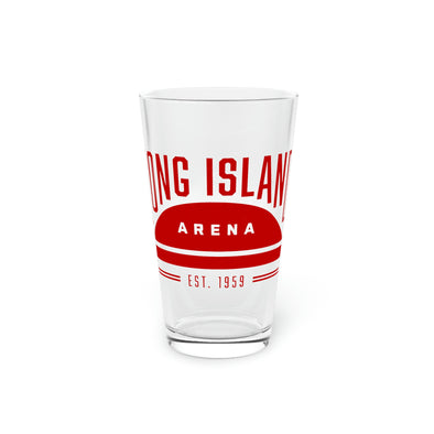 Long Island Arena Pint Glass