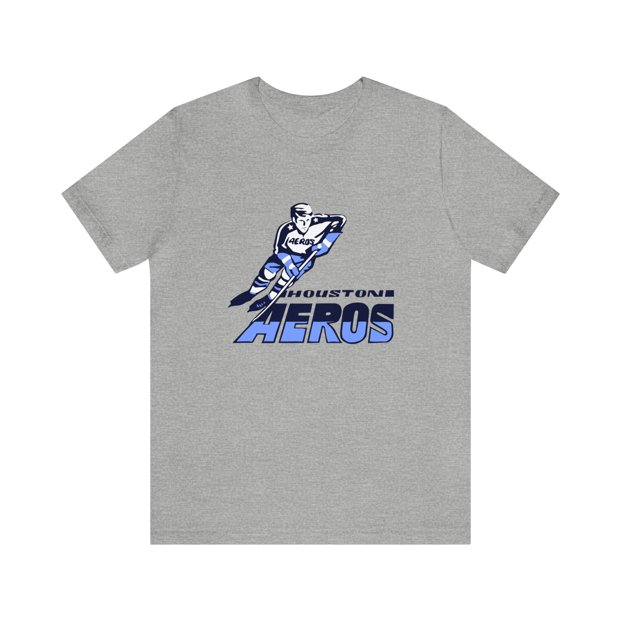 Houston Aeros 1970s T-Shirt (Premium Lightweight)