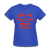 New York Rovers Dated Women's T-Shirt (EHL) - royal blue