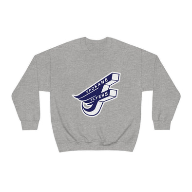 Spokane Flyers F Crewneck Sweatshirt