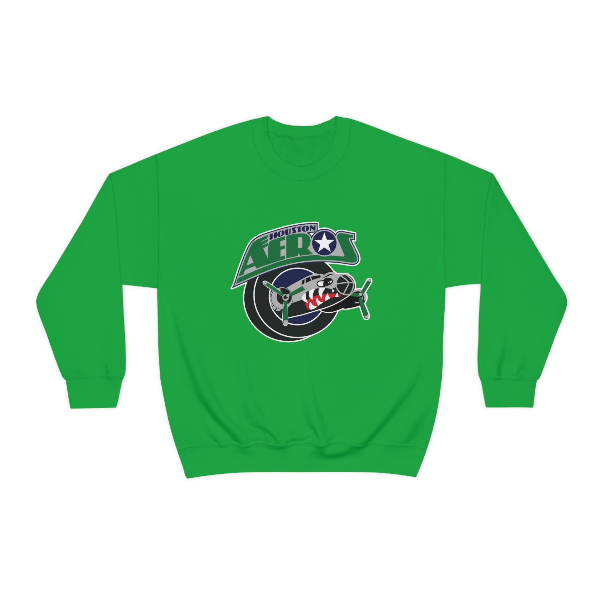Houston Aeros 1990s Crewneck Sweatshirt