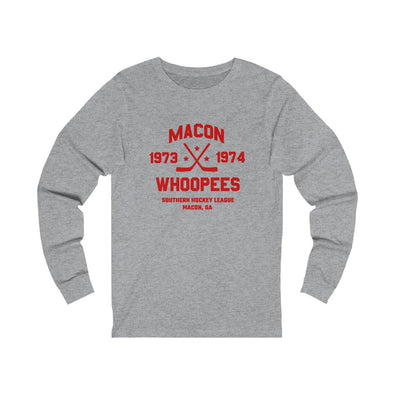 Macon Whoopees Dated Long Sleeve Shirt