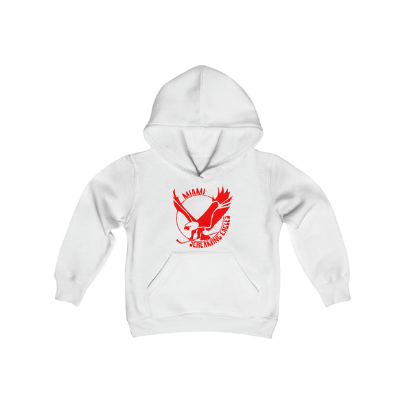 Miami Screaming Eagles Hoodie (Youth)