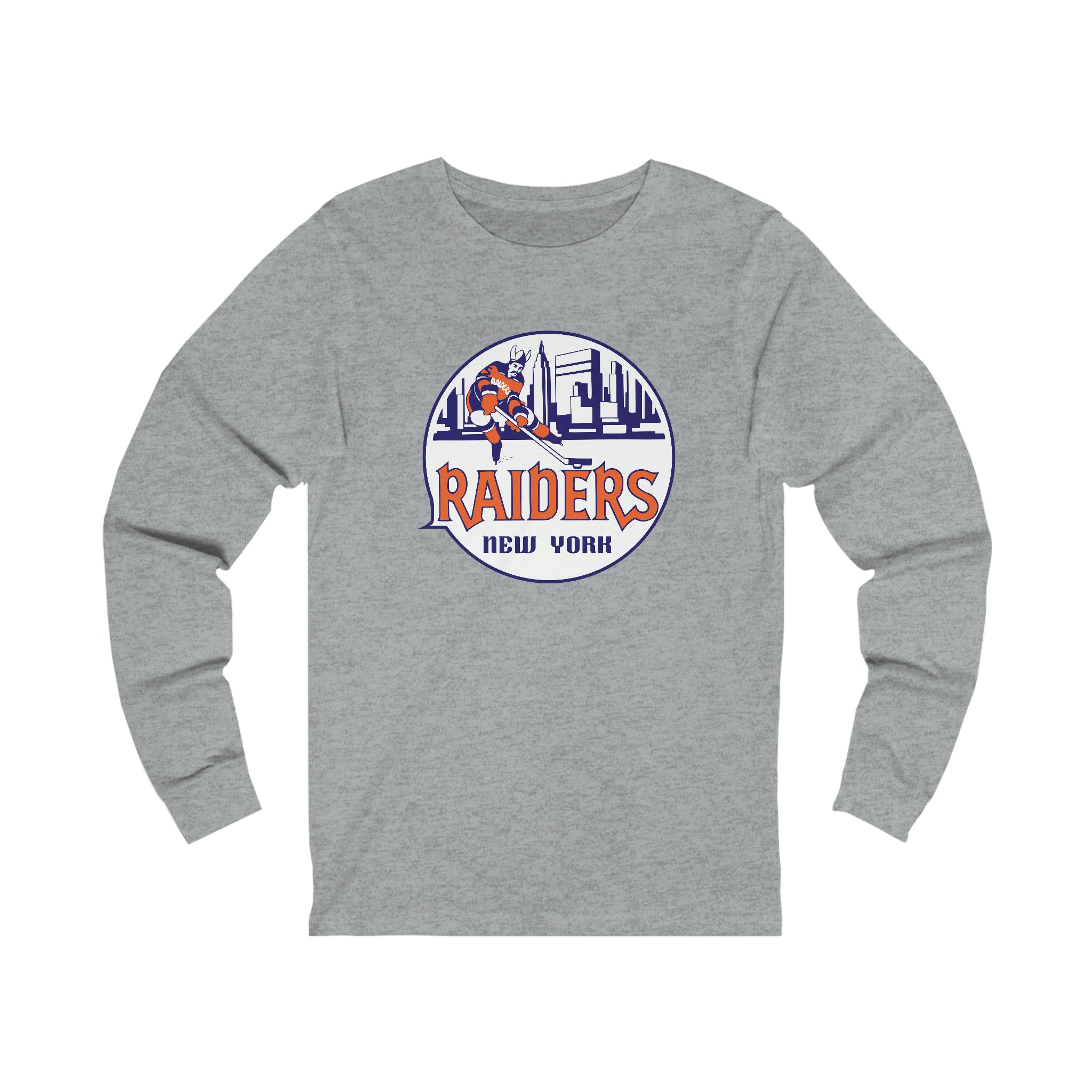 New York Raiders Long Sleeve Shirt