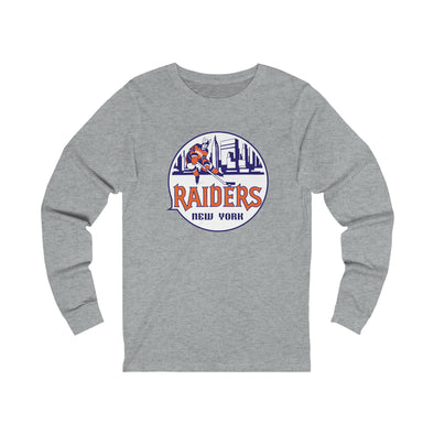 New York Raiders Long Sleeve Shirt