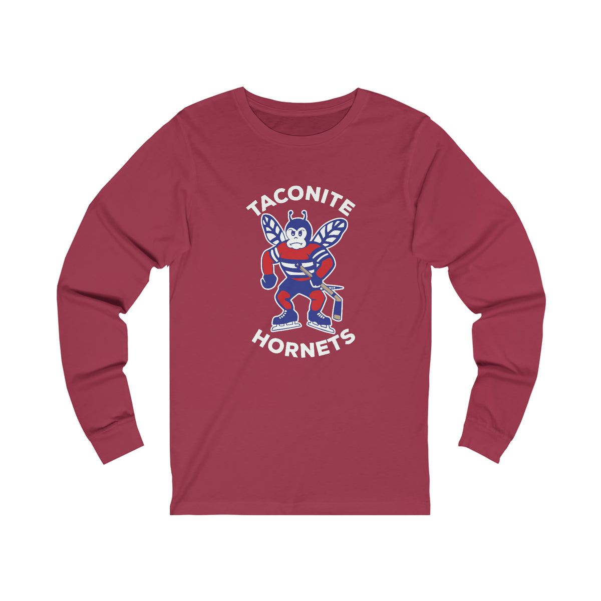 Taconite Hornets Long Sleeve Shirt – Vintage Ice Hockey