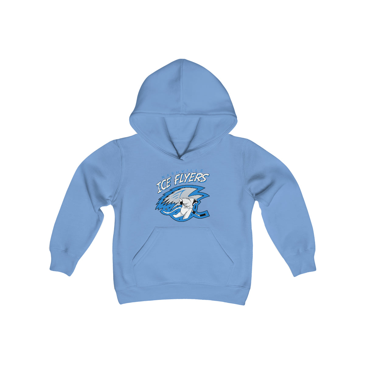 Nashville Ice Flyers Hoodie (Youth) Vintage Ice Hockey