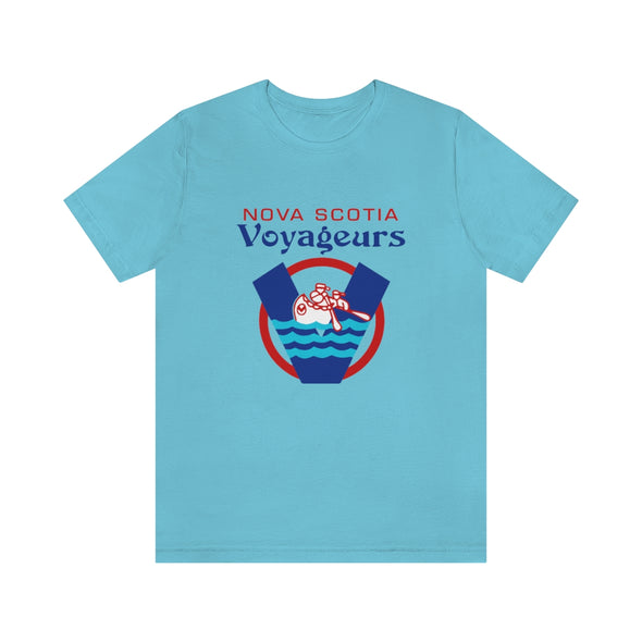 Nova Scotia Voyageurs T-Shirt (Premium Lightweight)
