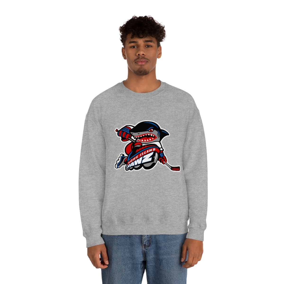 Long Island Jawz Crewneck Sweatshirt