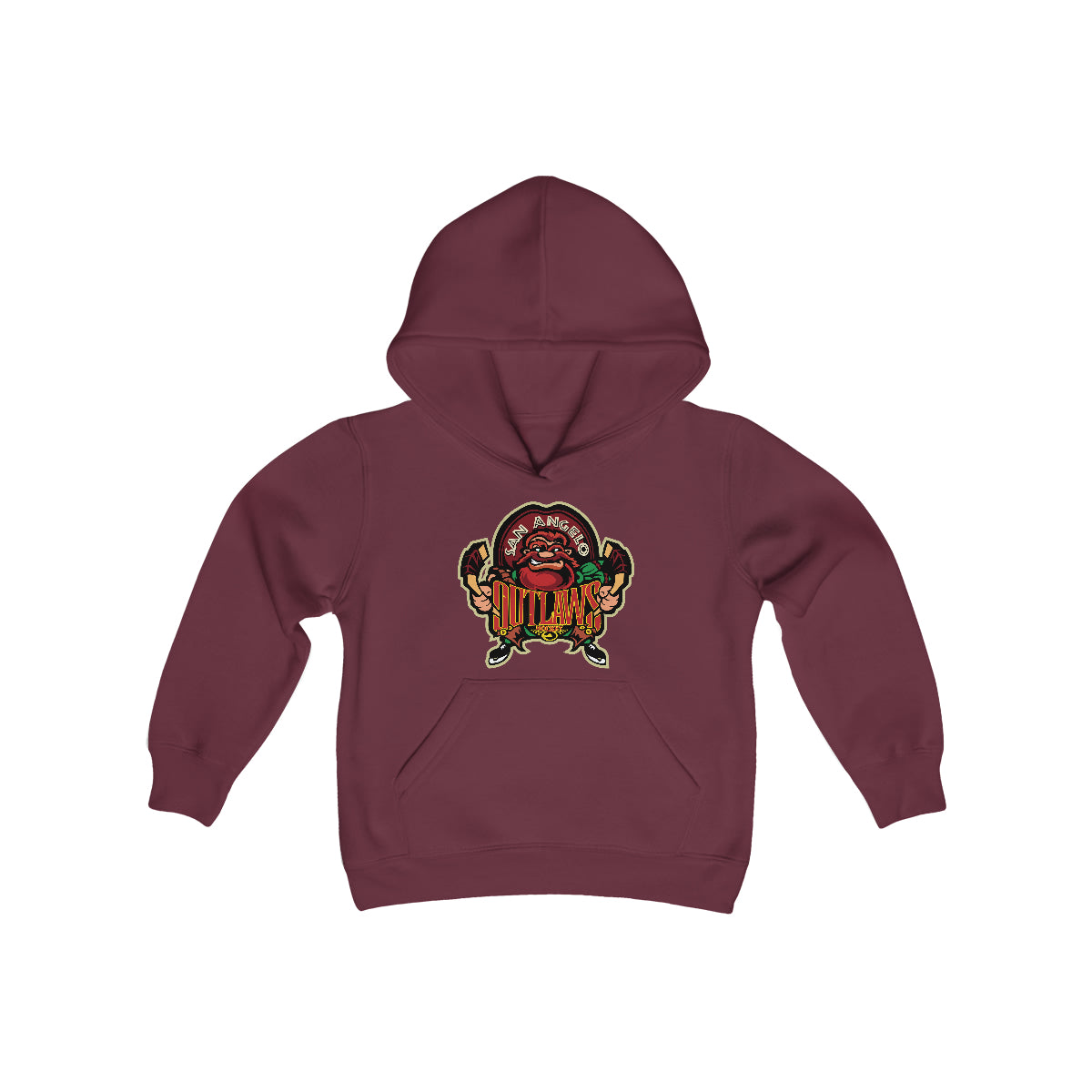 San Angelo Outlaws Hoodie (Youth)
