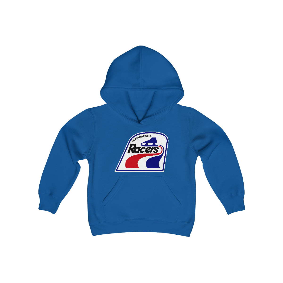 Indianapolis Racers Ice Indianapolis Racers Hoodie (Youth) – Vintage Ice Hockey