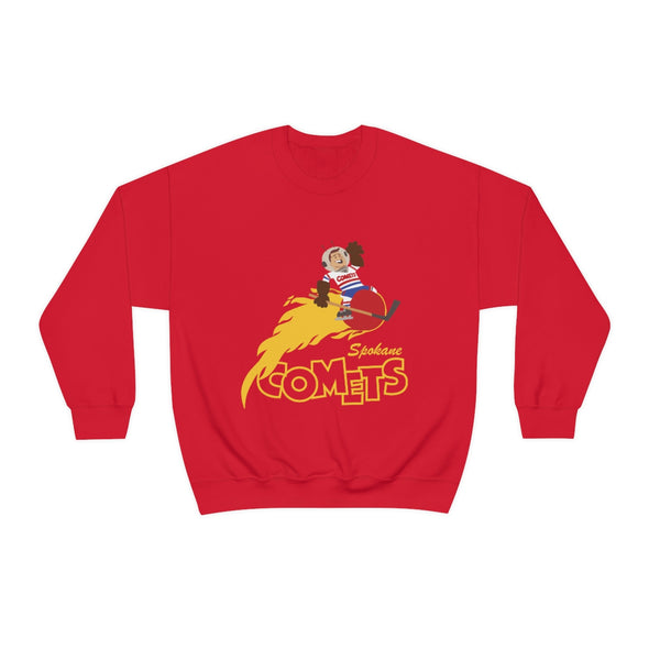 Spokane Comets Crewneck Sweatshirt