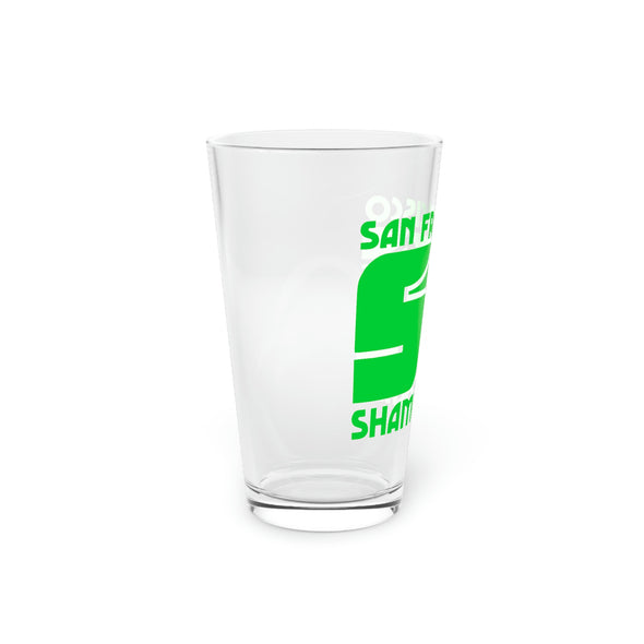 San Francisco Shamrocks Pint Glass