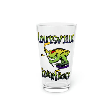 Louisville RiverFrogs Pint Glass
