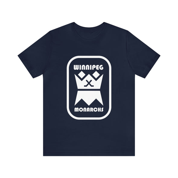 Winnipeg Monarchs Badge T-Shirt (Premium Lightweight)