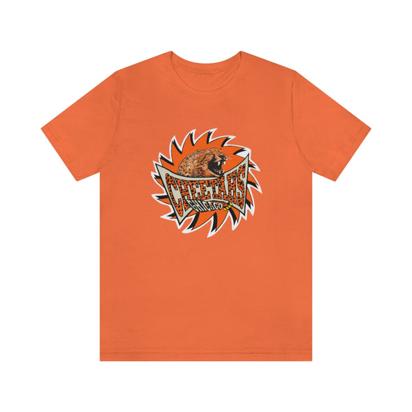 Chicago Cheetahs T-Shirt (Premium Lightweight)