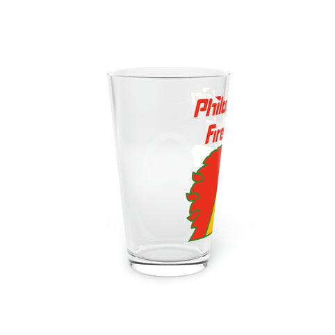 Philadelphia Firebirds Pint Glass