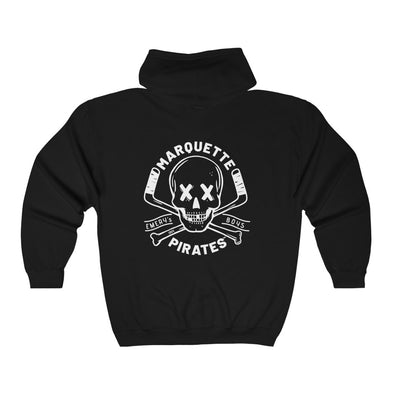 Marquette Pirates® Hoodie (Zip)