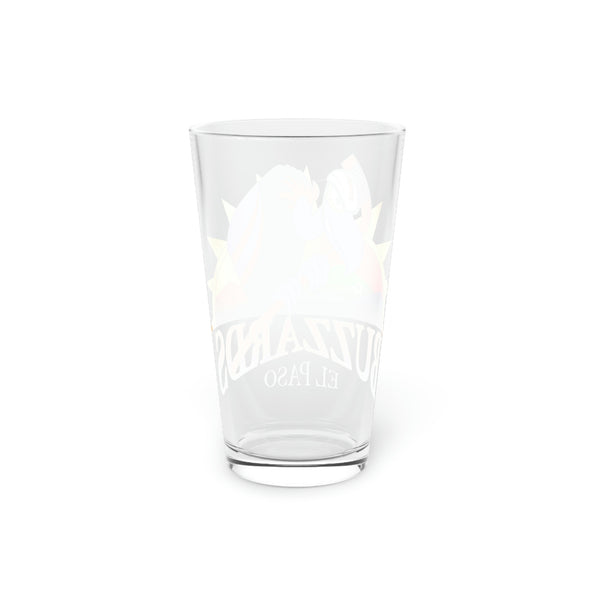 El Paso Buzzards Pint Glass