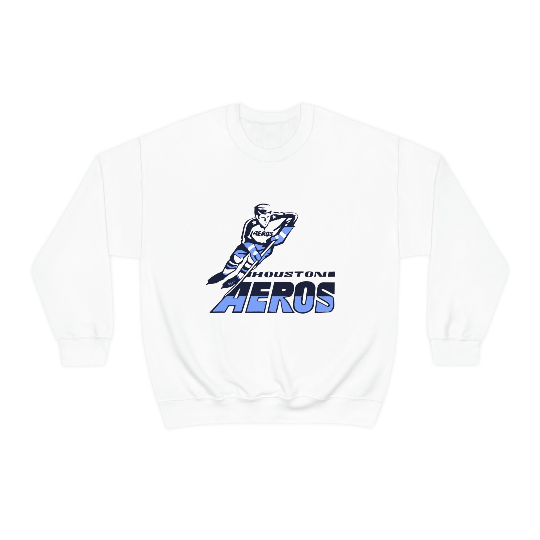 Houston Aeros 1970s Crewneck Sweatshirt