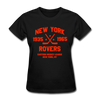 New York Rovers Dated Women's T-Shirt (EHL) - black