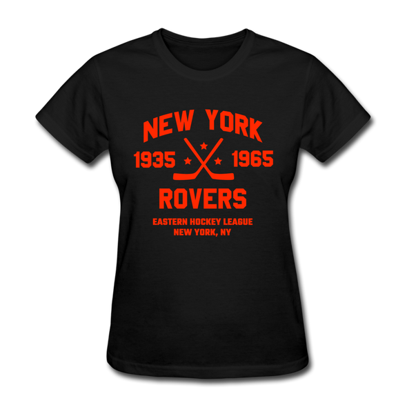 New York Rovers Dated Women's T-Shirt (EHL) - black