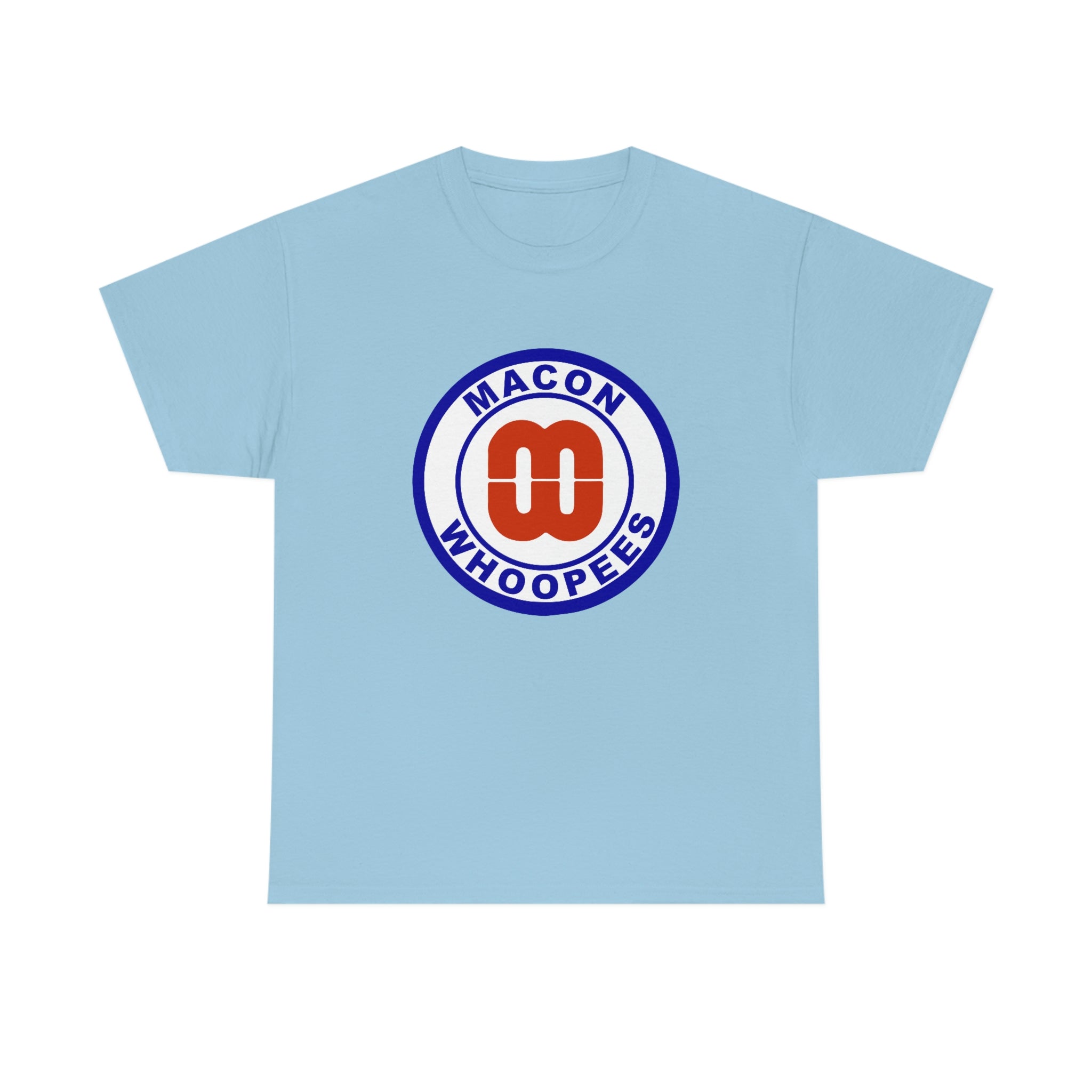 Macon Whoopees Logo T-Shirt