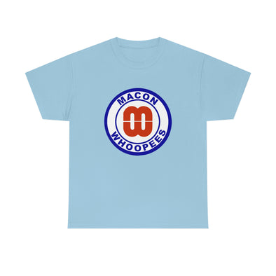 Macon Whoopees Logo T-Shirt