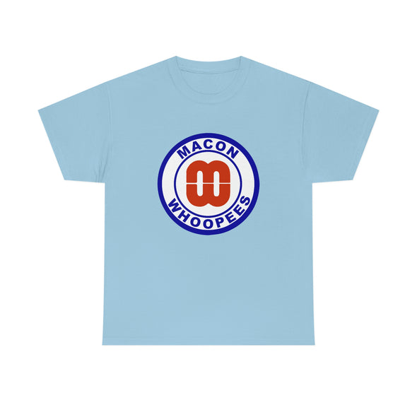 Macon Whoopees Logo T-Shirt