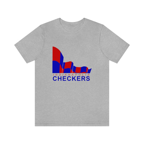 Indianapolis Checkers T-Shirt (Premium Lightweight)