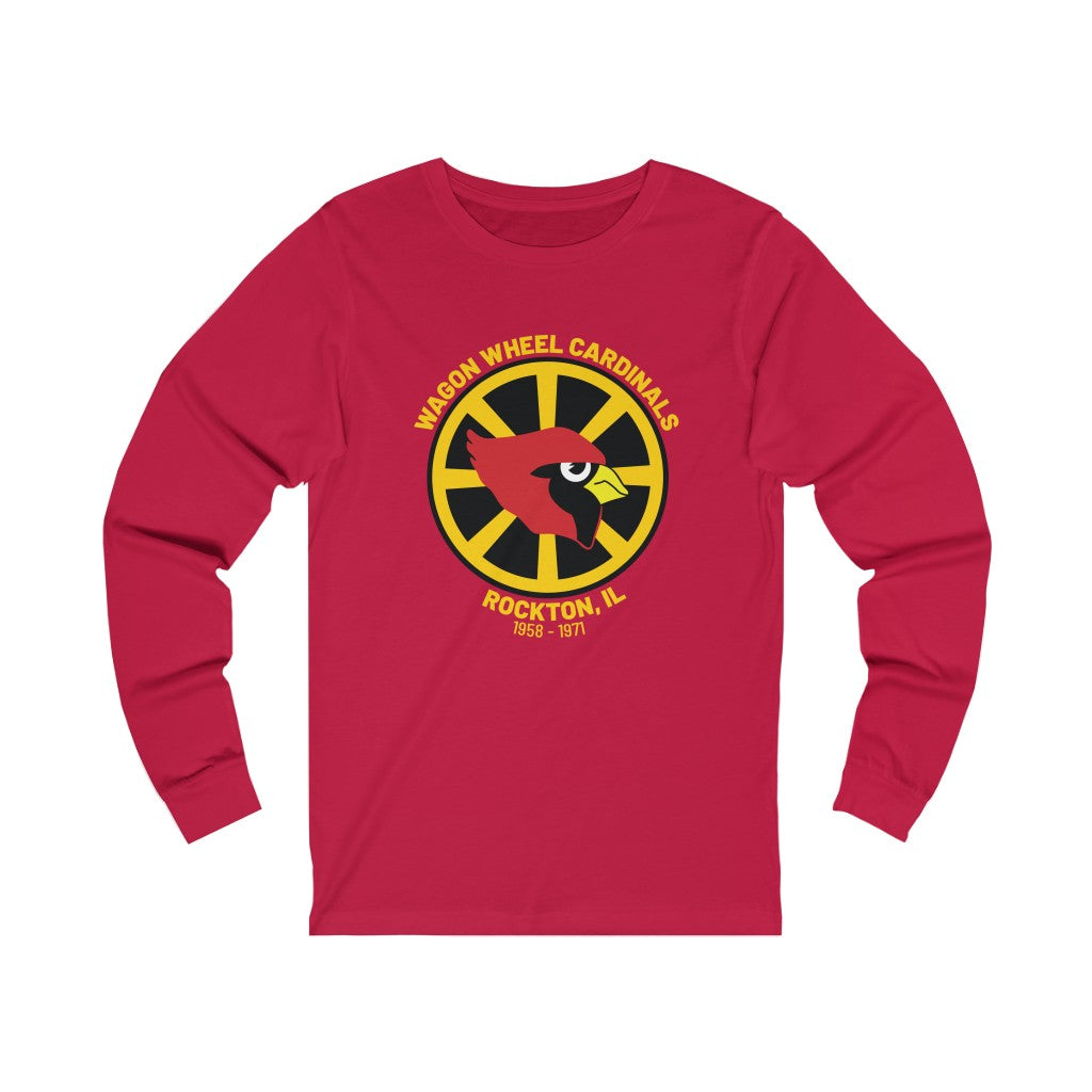 Wagon Wheel Cardinals Long Sleeve Shirt