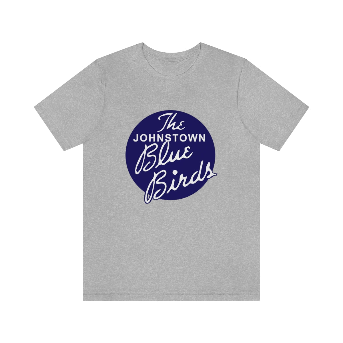 Women's Heathered Blue St. Louis Blues Lined T-Shirt