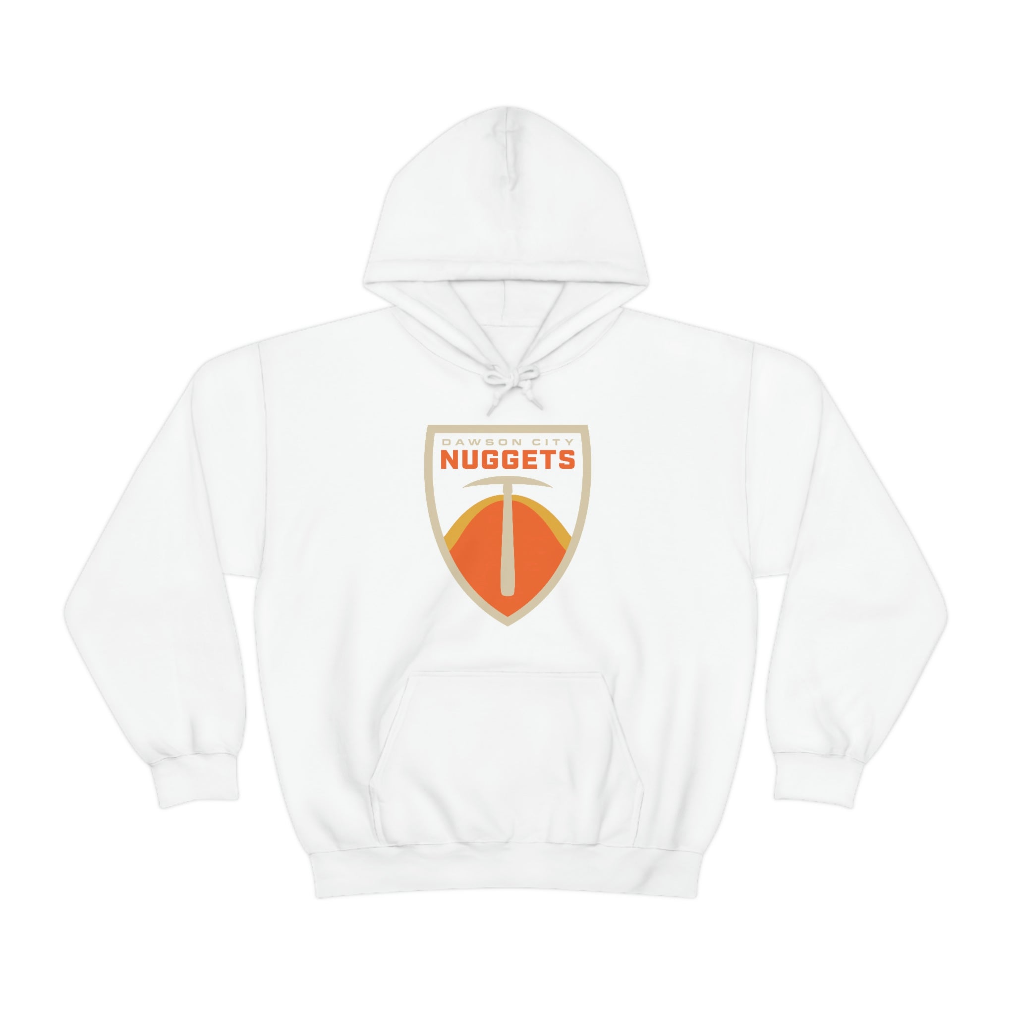 Dawson City Nuggets Hoodie â Vintage Ice Hockey