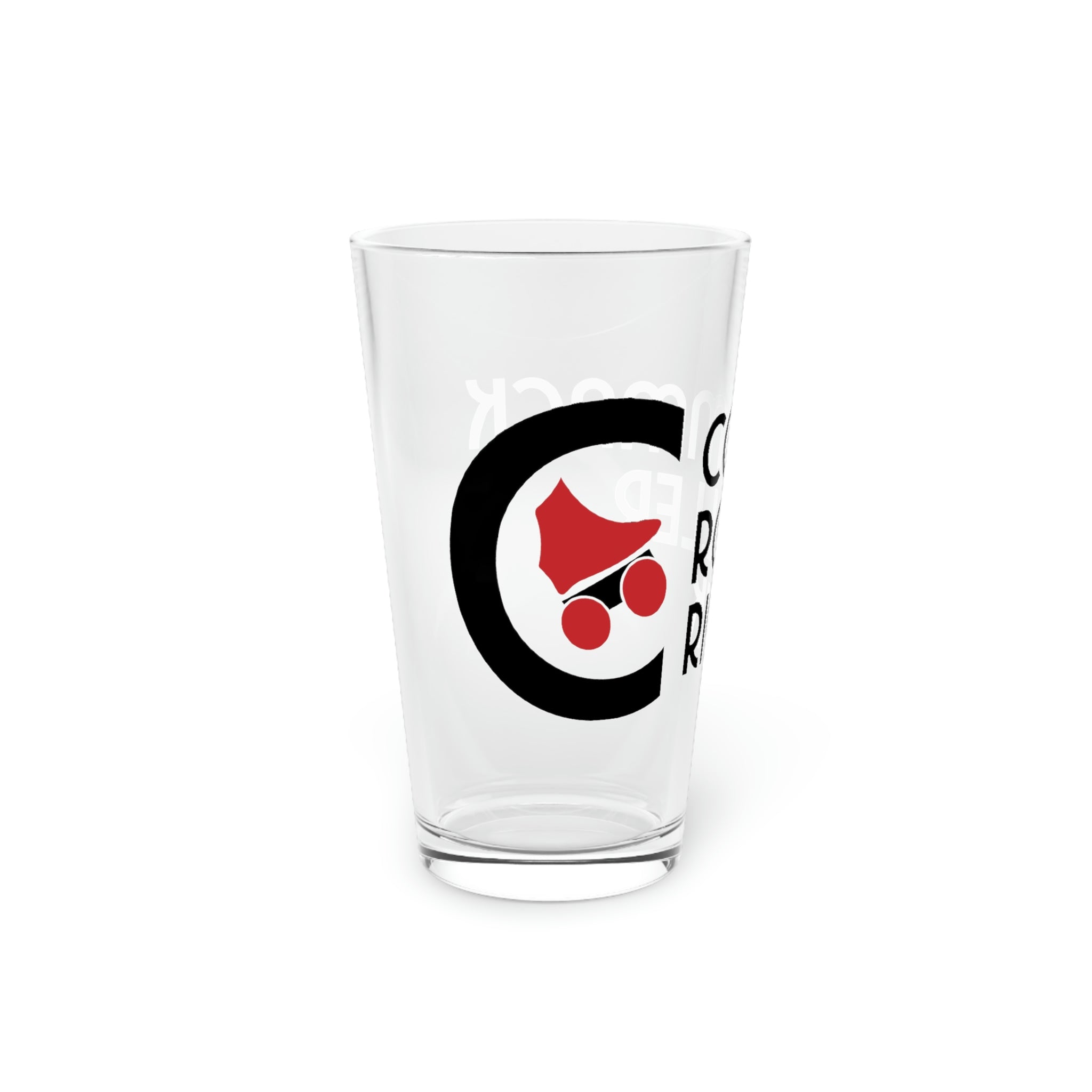 Commack Roller Rink Pint Glass – Vintage Ice Hockey