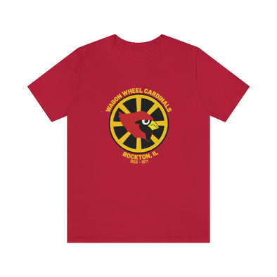 Wagon Wheel Cardinals T-Shirt (Premium Lightweight)