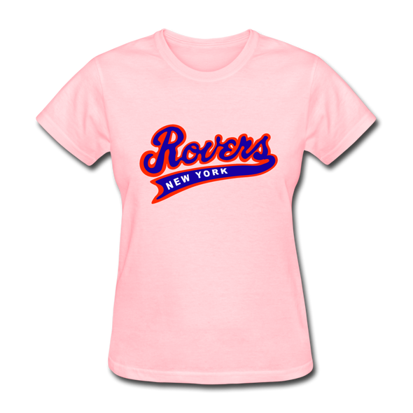 New York Rovers Logo Women's T-Shirt (EHL) - pink