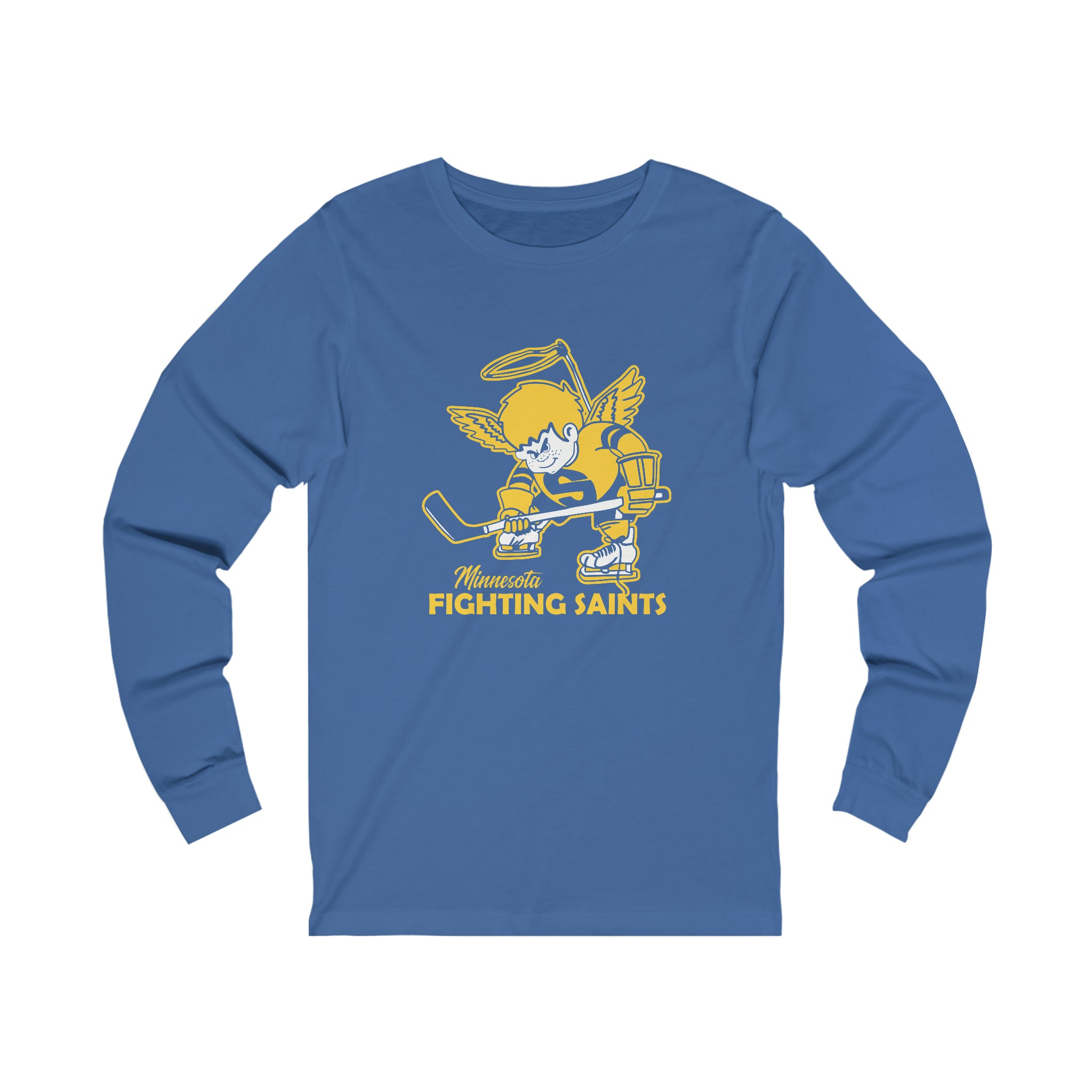 Minnesota Fighting Saints Long Sleeve Shirt