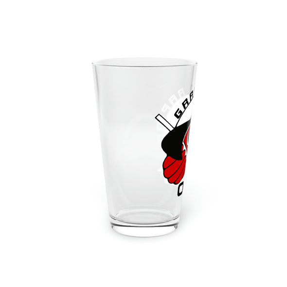 Grand Rapids Owls Pint Glass