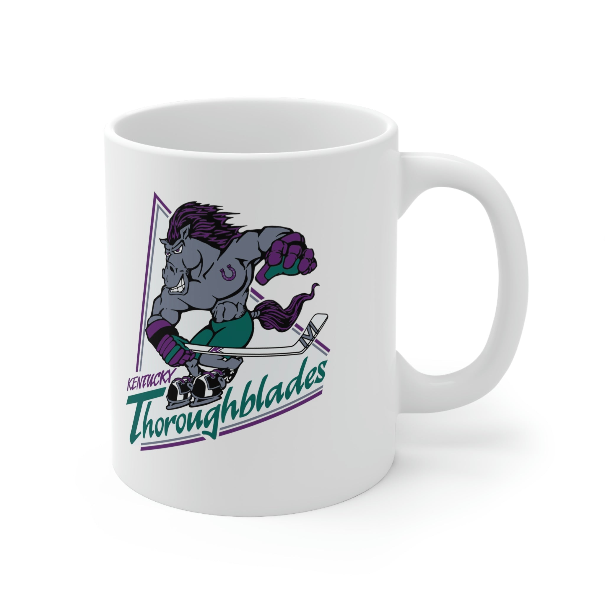 Kentucky Thoroughblades™ Mug 11oz