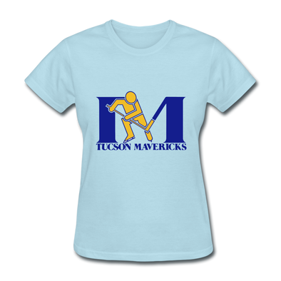 Tucson Mavericks Logo T-Shirt (CHL) - powder blue