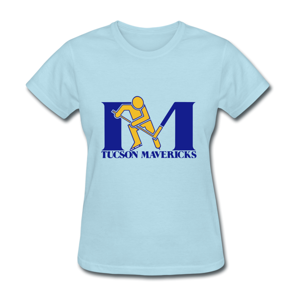 Tucson Mavericks Logo T-Shirt (CHL) - powder blue