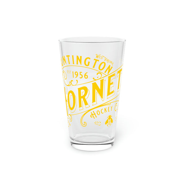 Huntington Hornets Pint Glass