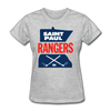 Saint Paul Rangers Women's Logo T-Shirt (CHL) - heather gray