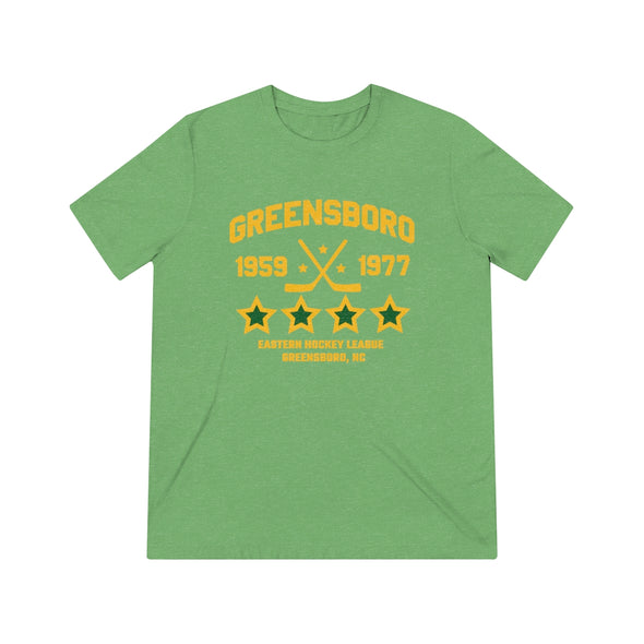 Greensboro T-Shirt (Tri-Blend Super Light)