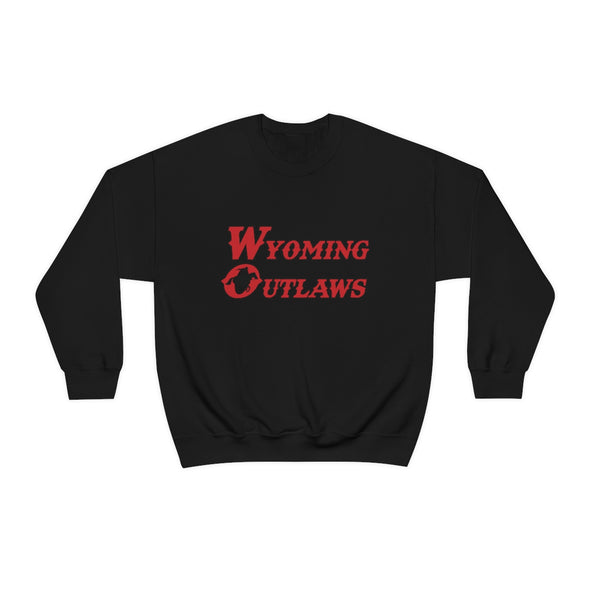 Wyoming Outlaws Crewneck Sweatshirt